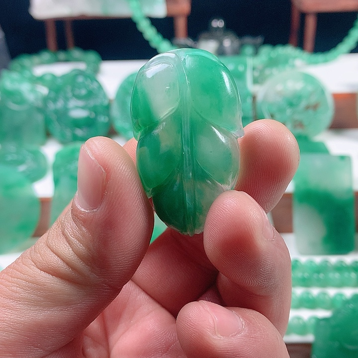 石英质玉手链未镶嵌