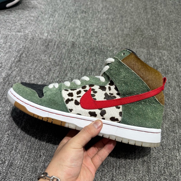 99新 NIKE/耐克 44.5码 无盒 dunk遛狗配色 球鞋