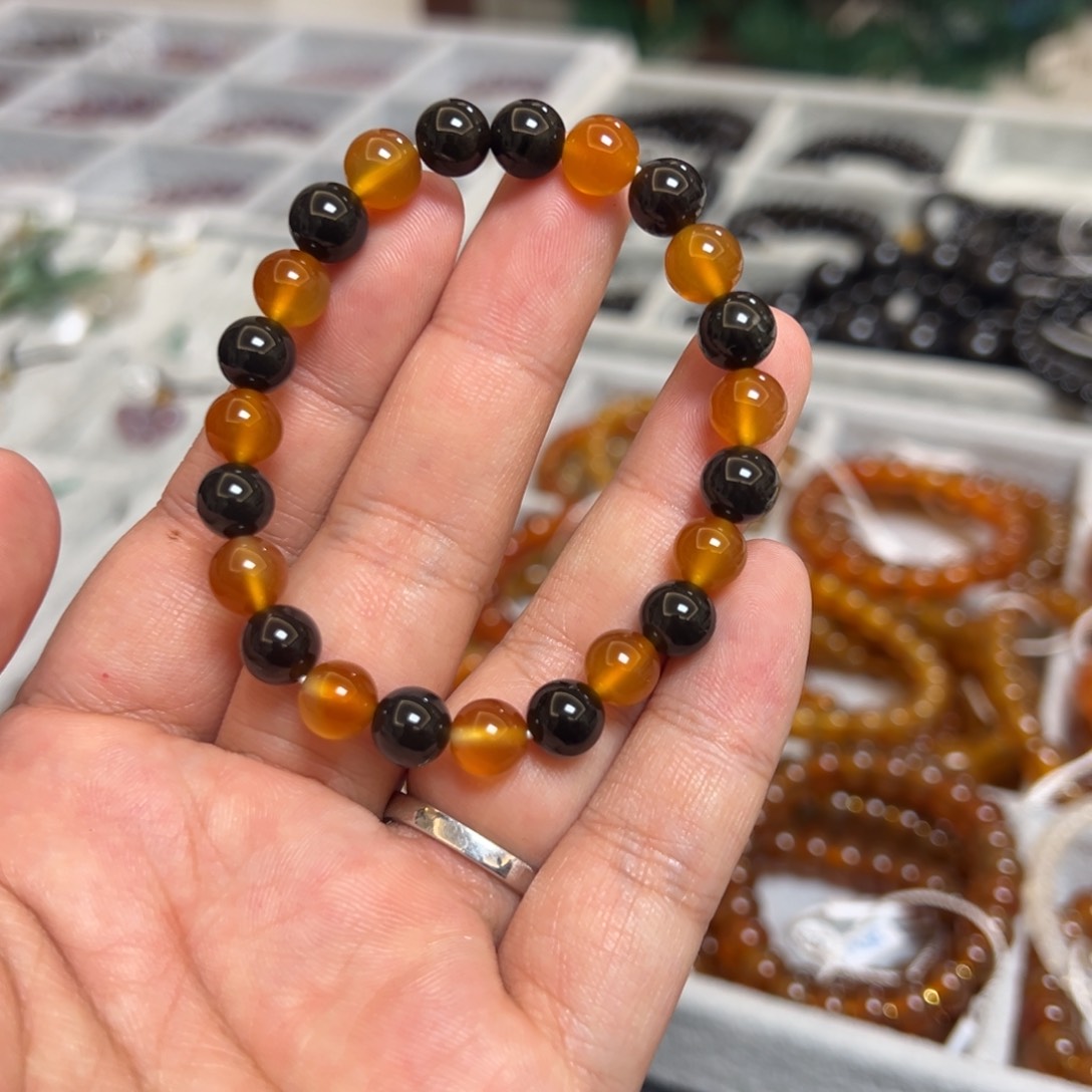 玛瑙/玉髓珠宝半成品未镶嵌