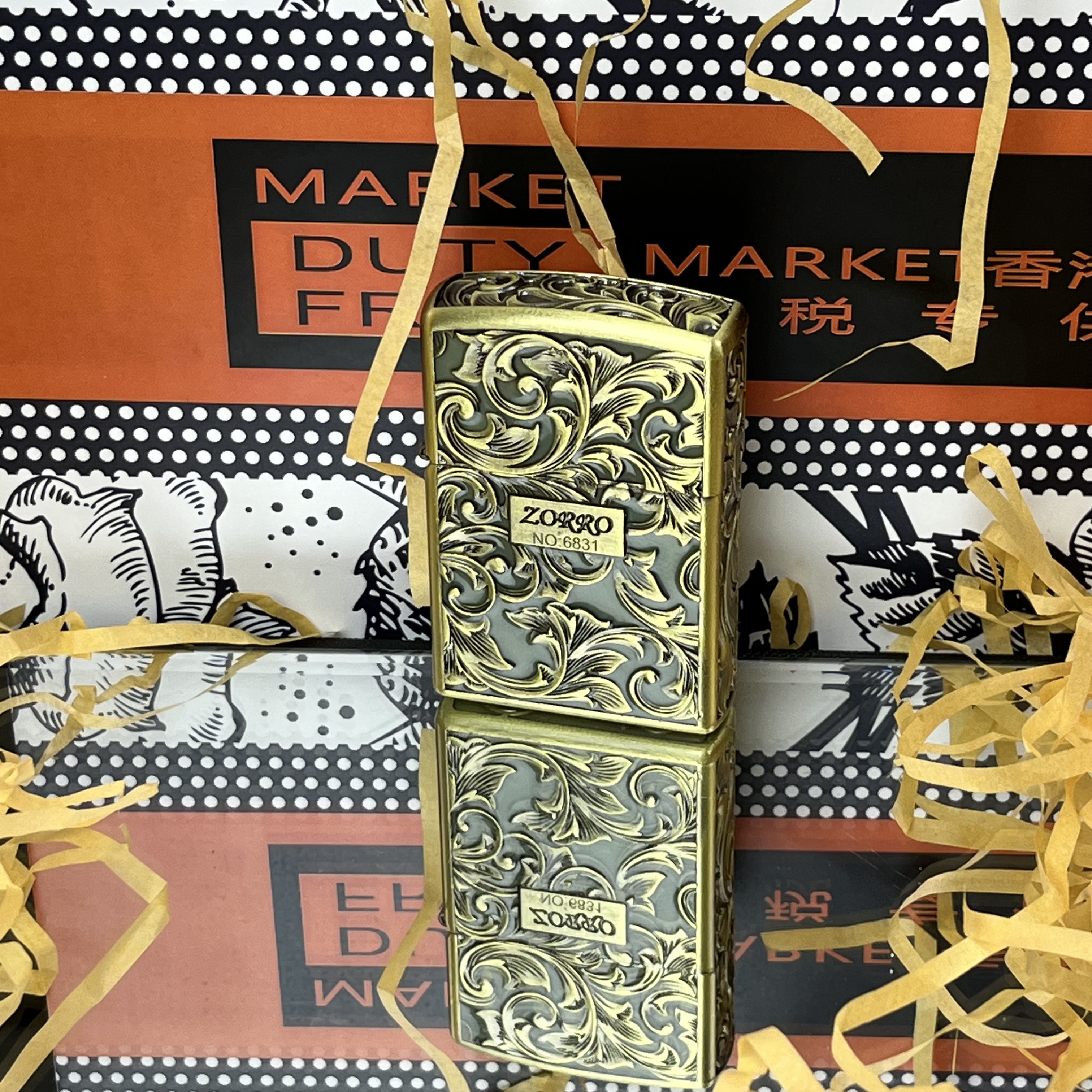 ZORRO佐罗夜光七彩蓝唐草