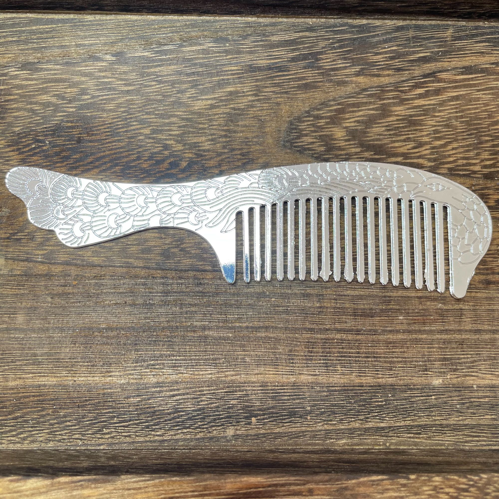 银饰YM121白梳子