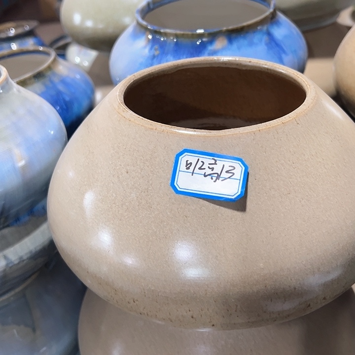 陶瓷景德镇精品花盆栽适合盆栽