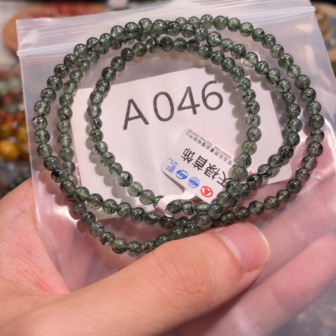 水晶未镶嵌手链68866666