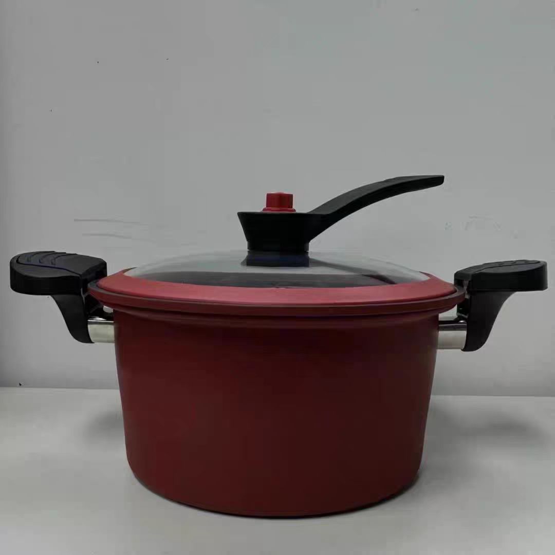 红色微压锅不挑灶具