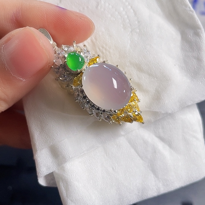 定制翡翠未镶嵌65588