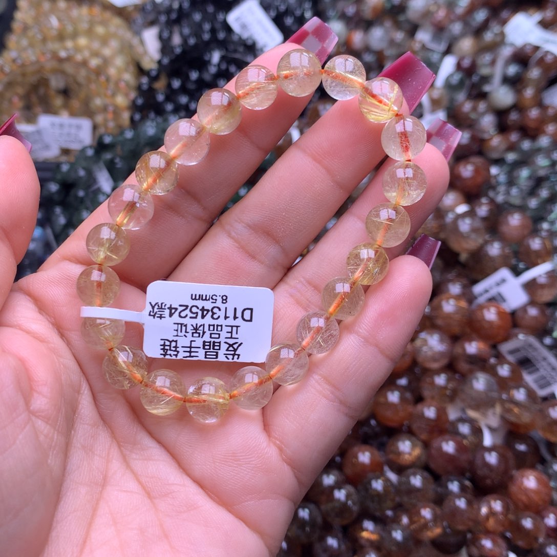 手链未镶嵌水晶手链