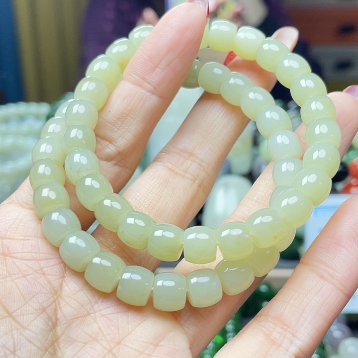 和田玉手链未镶嵌拍一发一，多样性发货