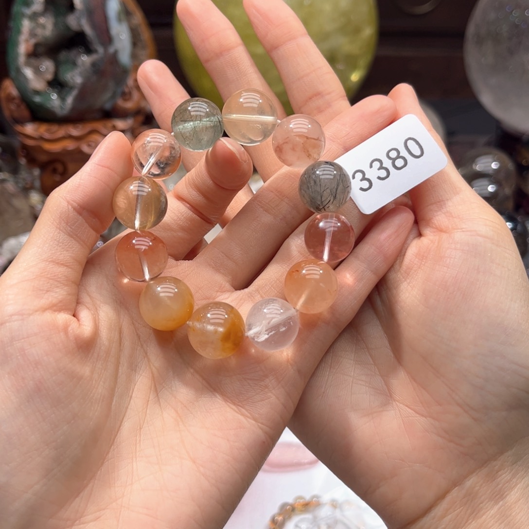 【闪购商品】水晶手串未镶嵌万*嗝