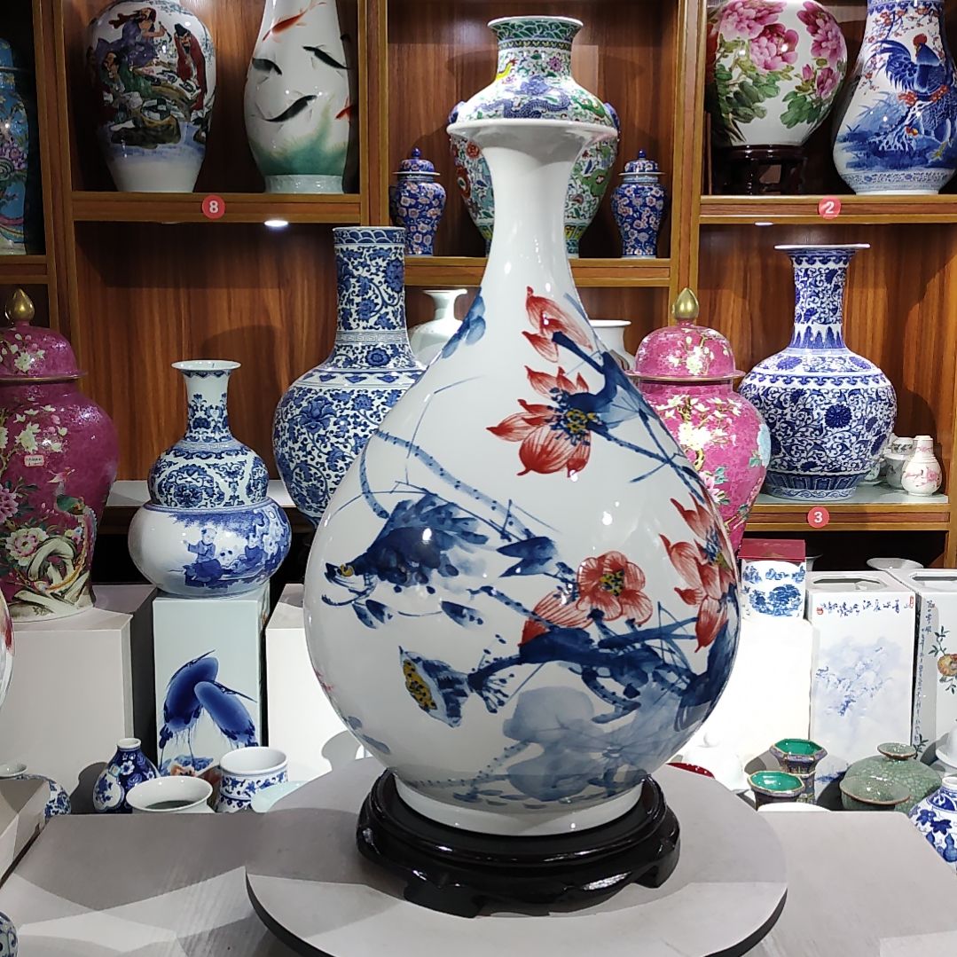 瓶景德镇陶瓷花瓶