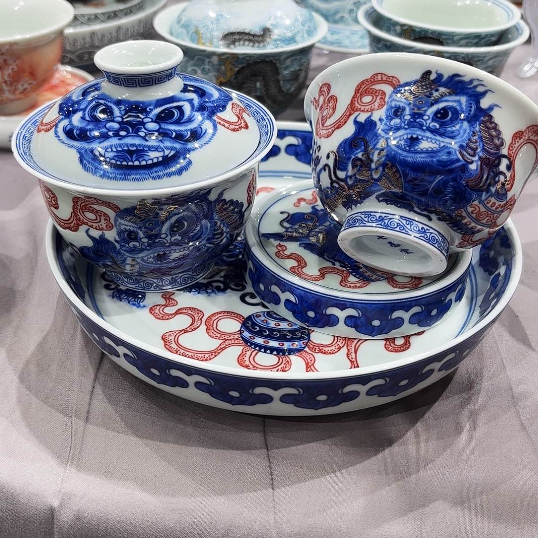 瓷片景德镇的艺术