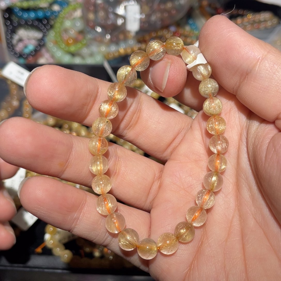 水晶手链未镶嵌?*?手链