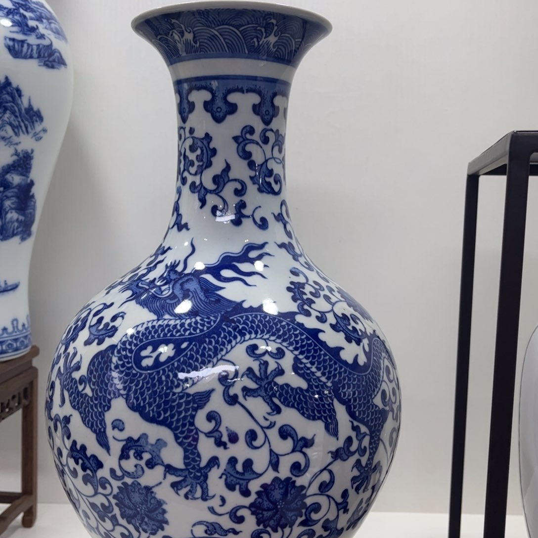 景德镇陶瓷花瓶摆件