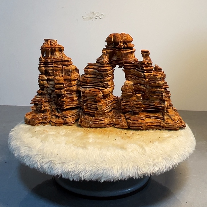 阿***罗石材灵璧石精美材料