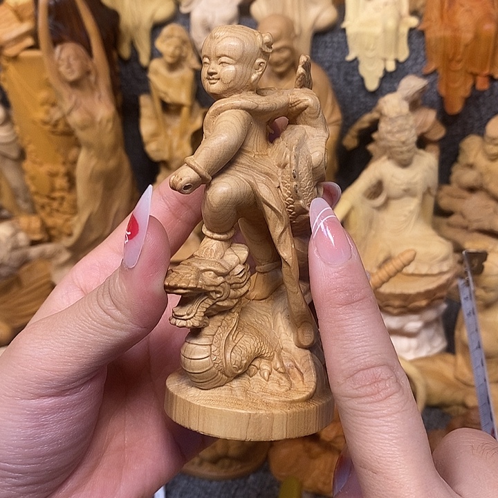 柏木（崖柏）崖柏瑕疵哪吒