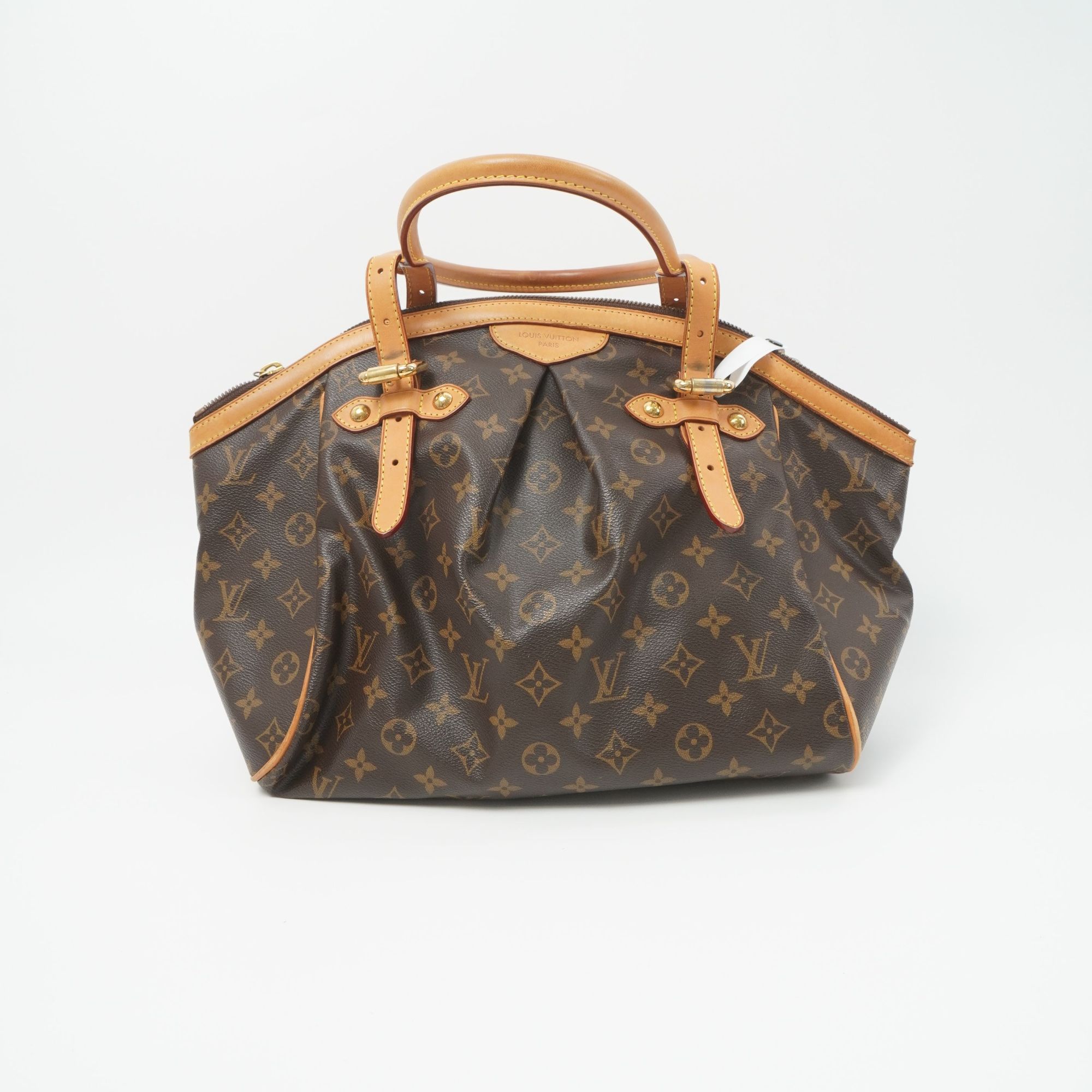 95新 LouisVuitton/路易威登 路易威登饺子包大号老花/DS010432