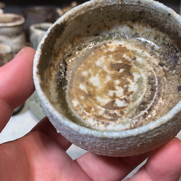 菊***羲柴烧杯子一个个个