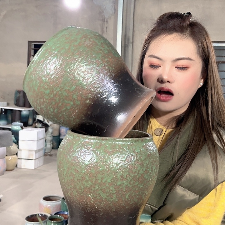 正品口18高22花盆