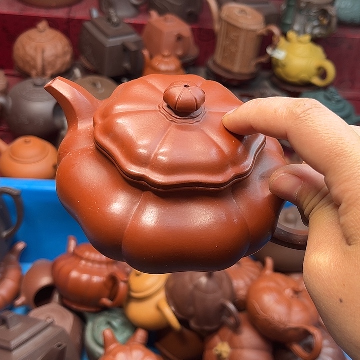 紫砂茶壶瑕疵也是一个