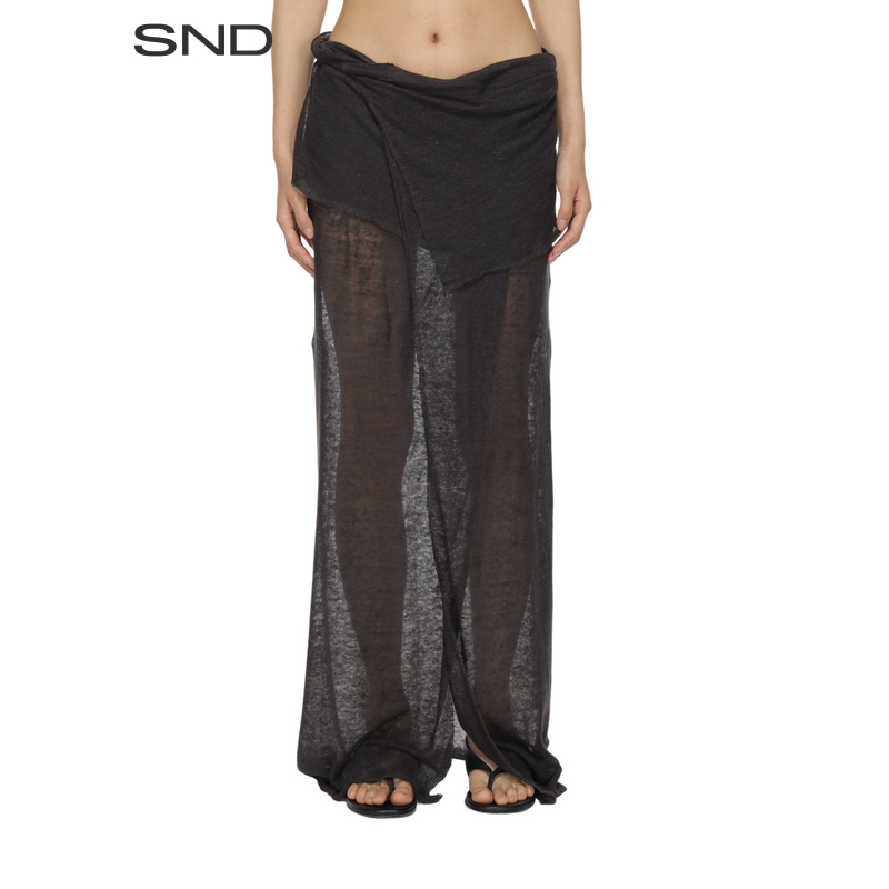 【GABRIELA COLL GARMENTS 设计师品牌】SND SS25 ZZ裹身裙