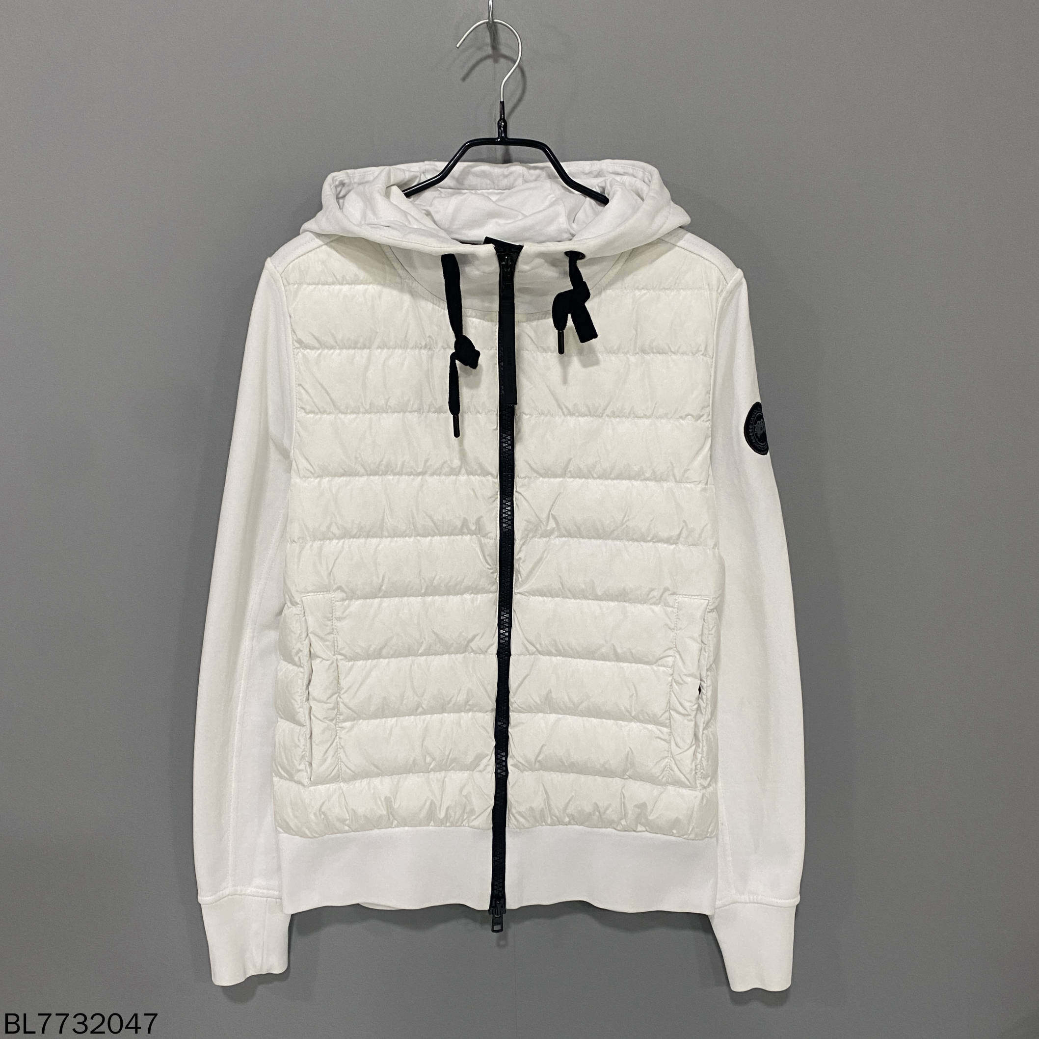 99新 CANADA GOOSE 拉链卫衣羽绒服/xs码/32047