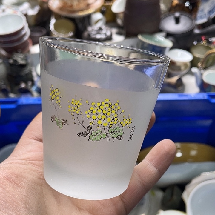 瓷片在一起的时候就像我
