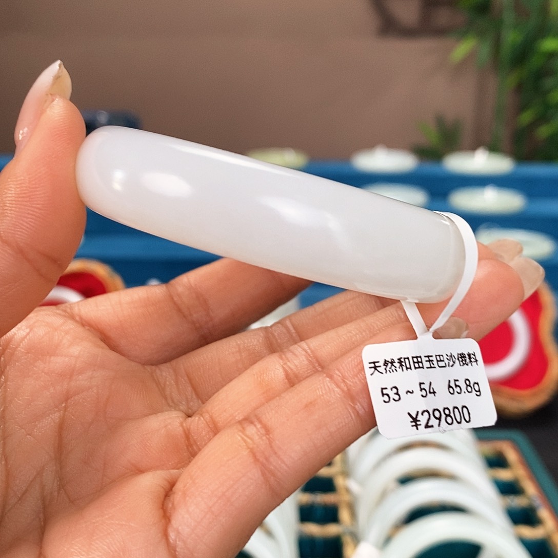 未镶嵌手镯和田玉2163