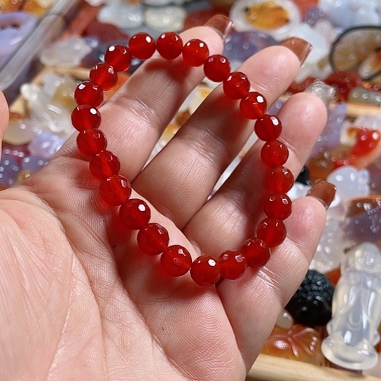 玛瑙/玉髓吊坠(赠链)未镶嵌