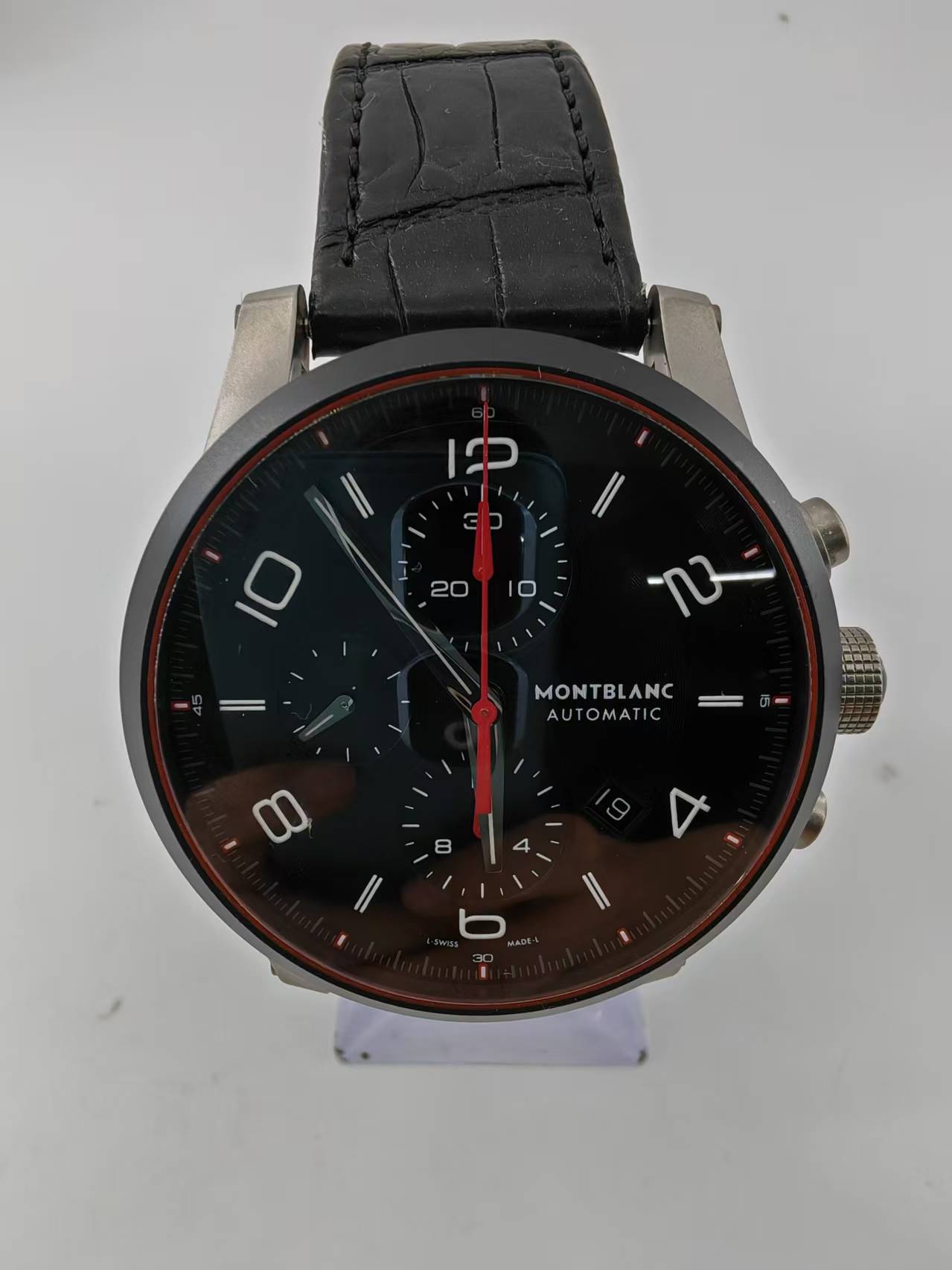 95新 Montblanc/万宝龙 时光行者系列 43mm 自动机械