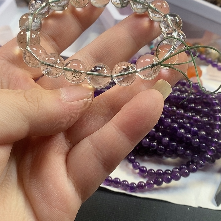 L***h手链水晶未镶嵌5677888999