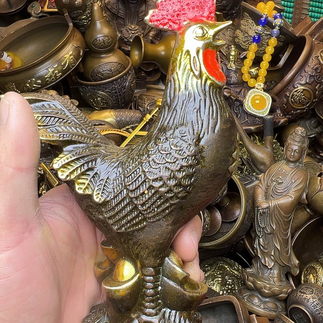 精品铜器，精美文玩