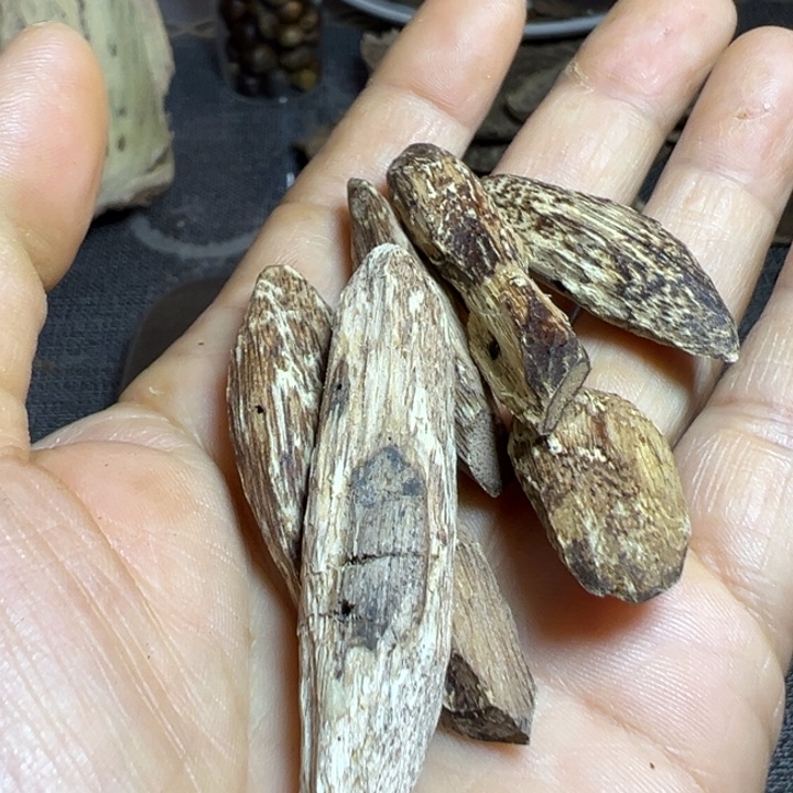 西***家沉香沉香碎屑沉香瓜子5.6克