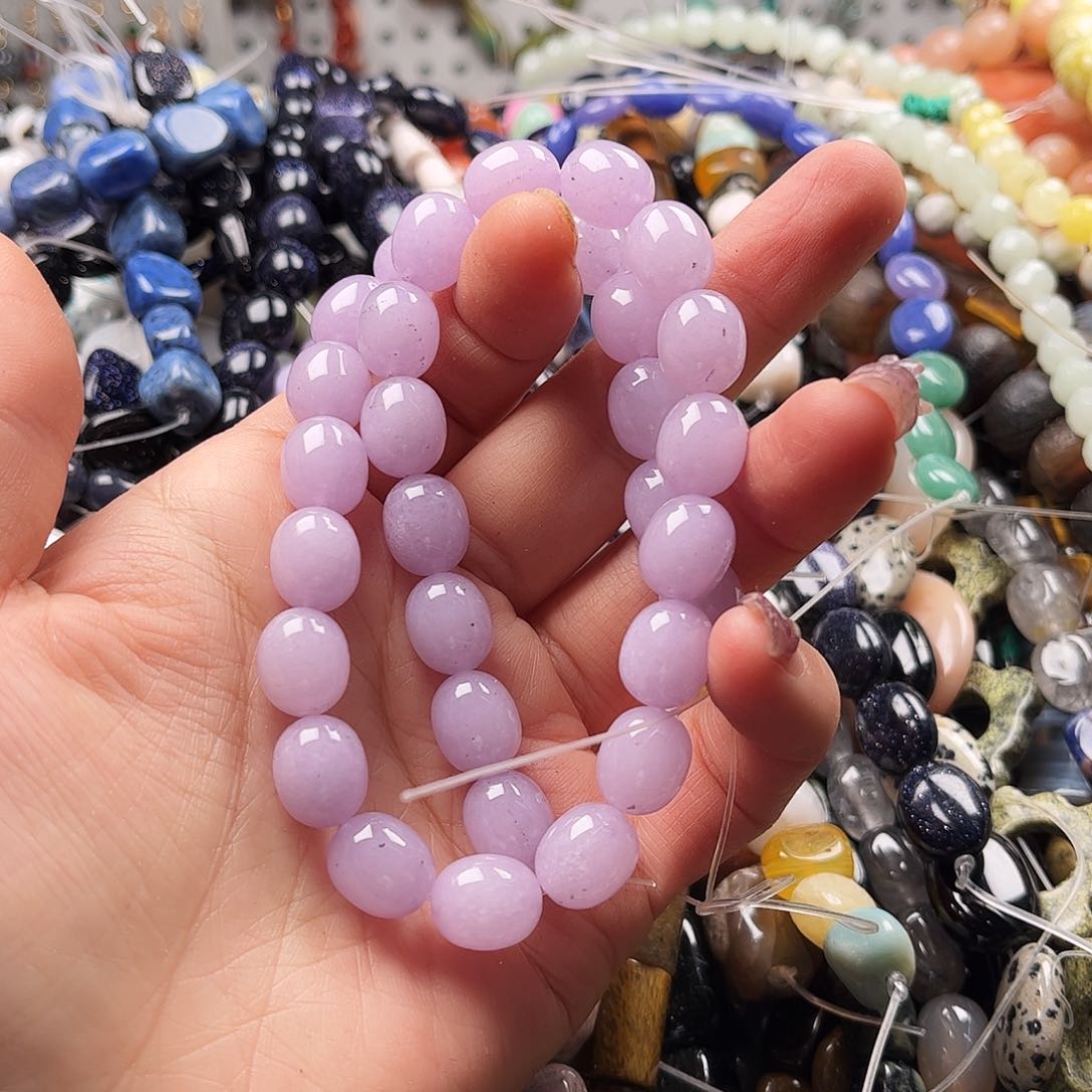 石英质玉珠宝奇石未镶嵌卡10