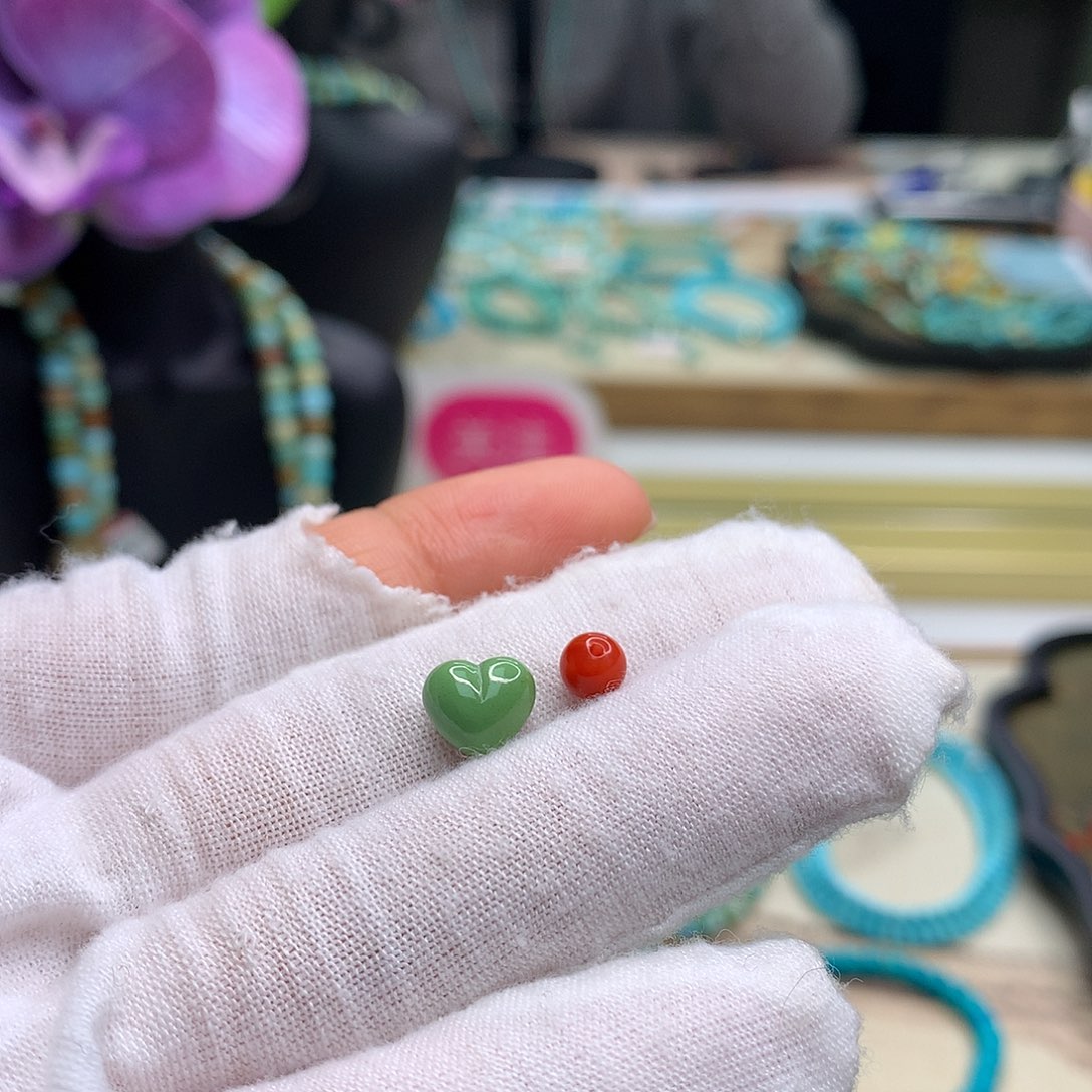 南红玛瑙未镶嵌配饰