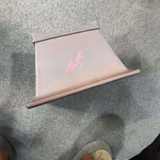 紫砂花盆感*紫砂花盆