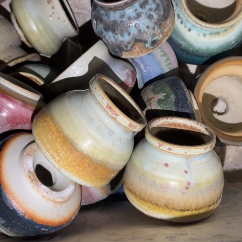 罐0067 微瑕38包邮景德镇陶瓷