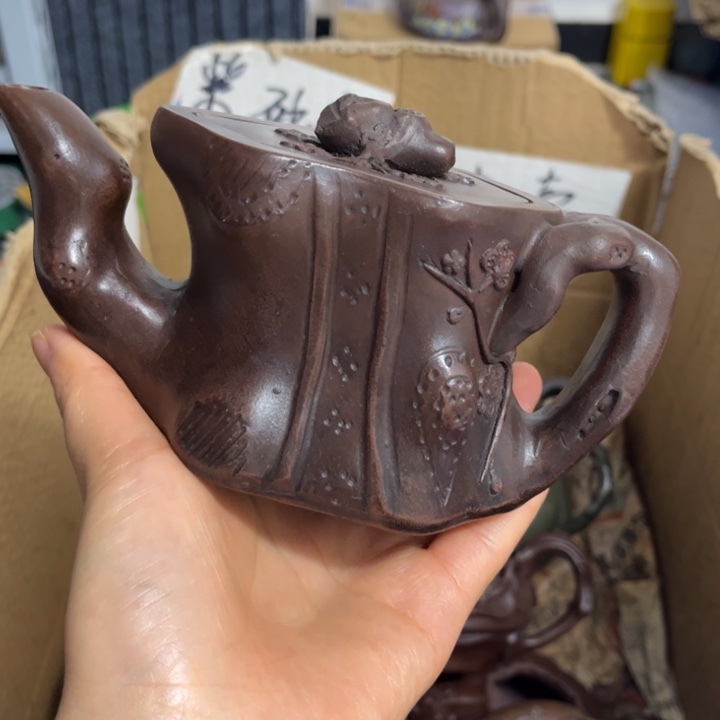 紫砂壶看护一起壶