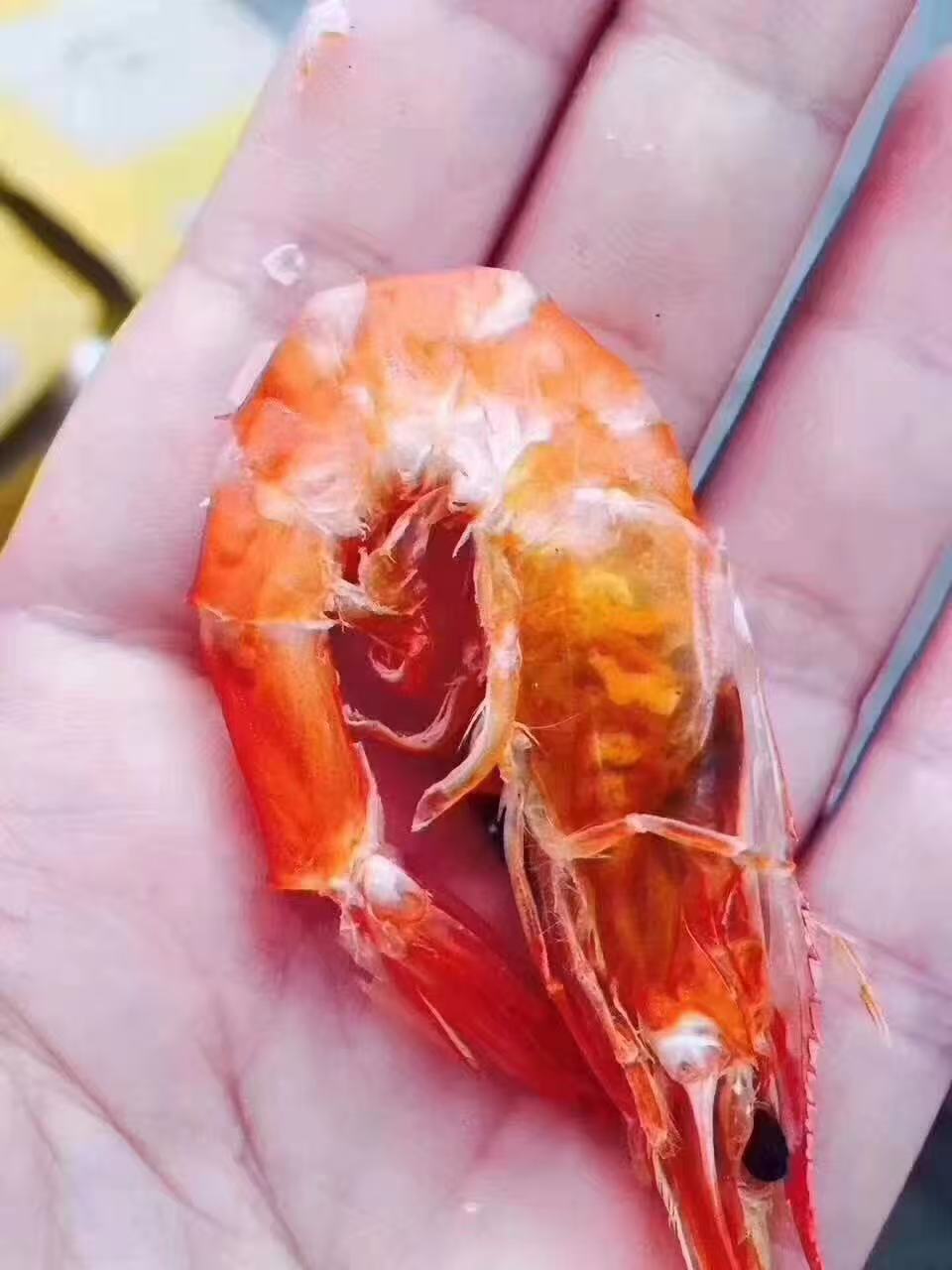 烤虾干即食海鲜干货休闲零食