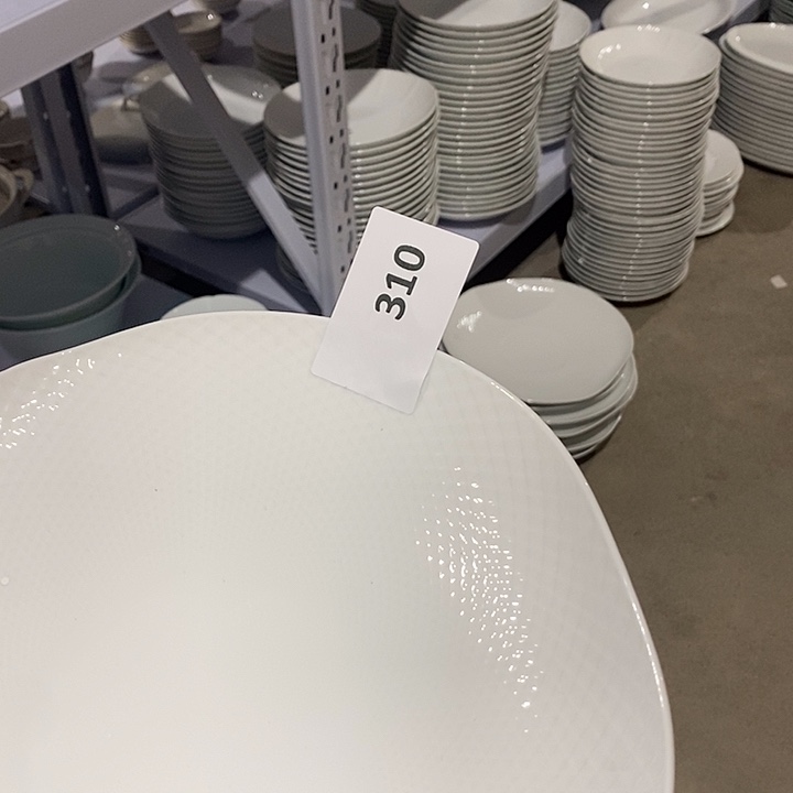 骨瓷景德镇陶瓷310号盘1个装