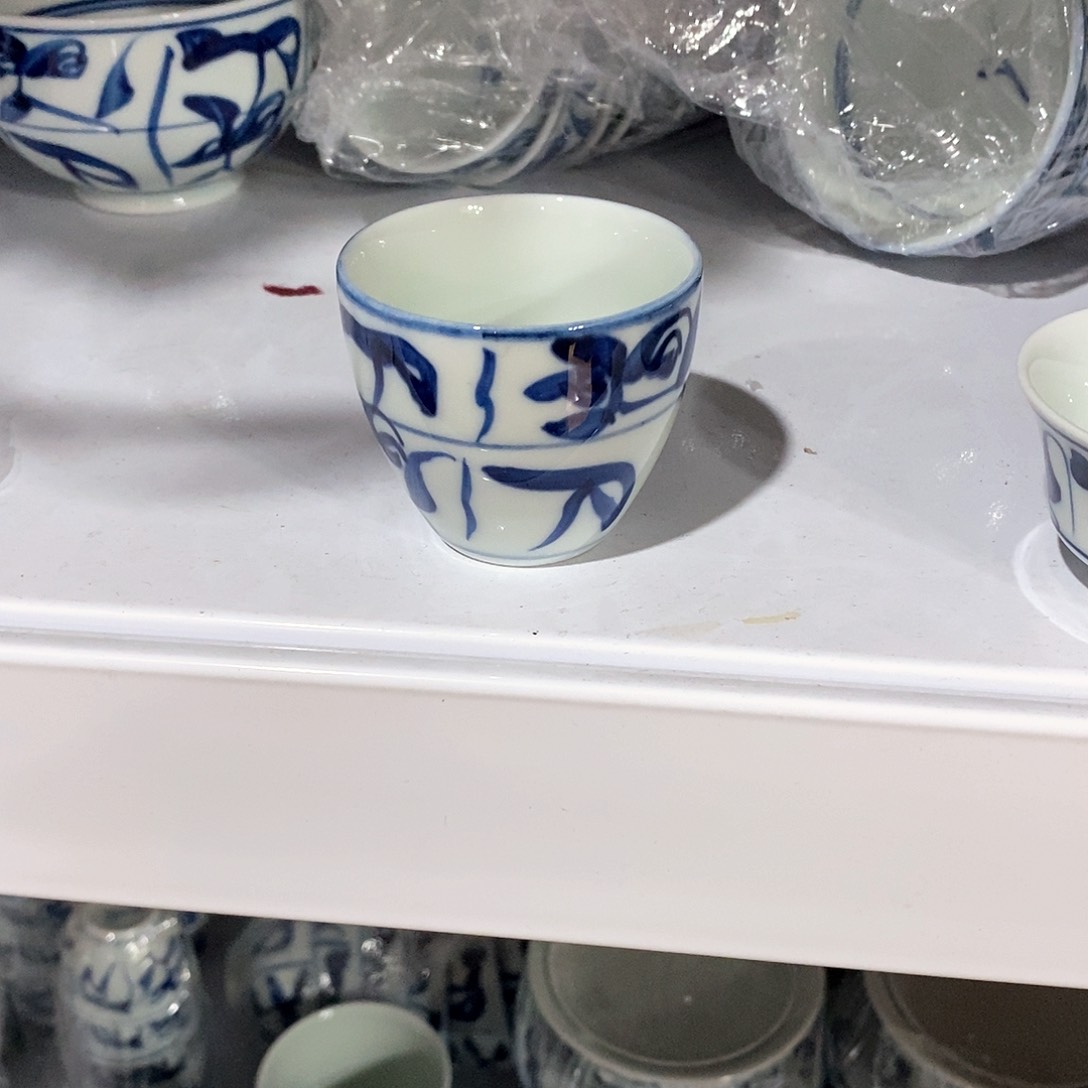 瓷片H****?景德镇旭日堂陶瓷刀纹6个