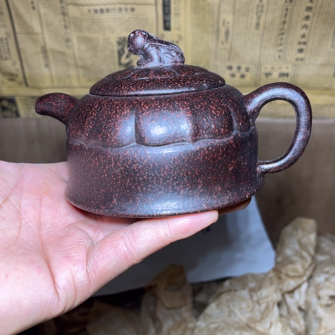 紫砂茶壶宜兴原矿紫砂壶