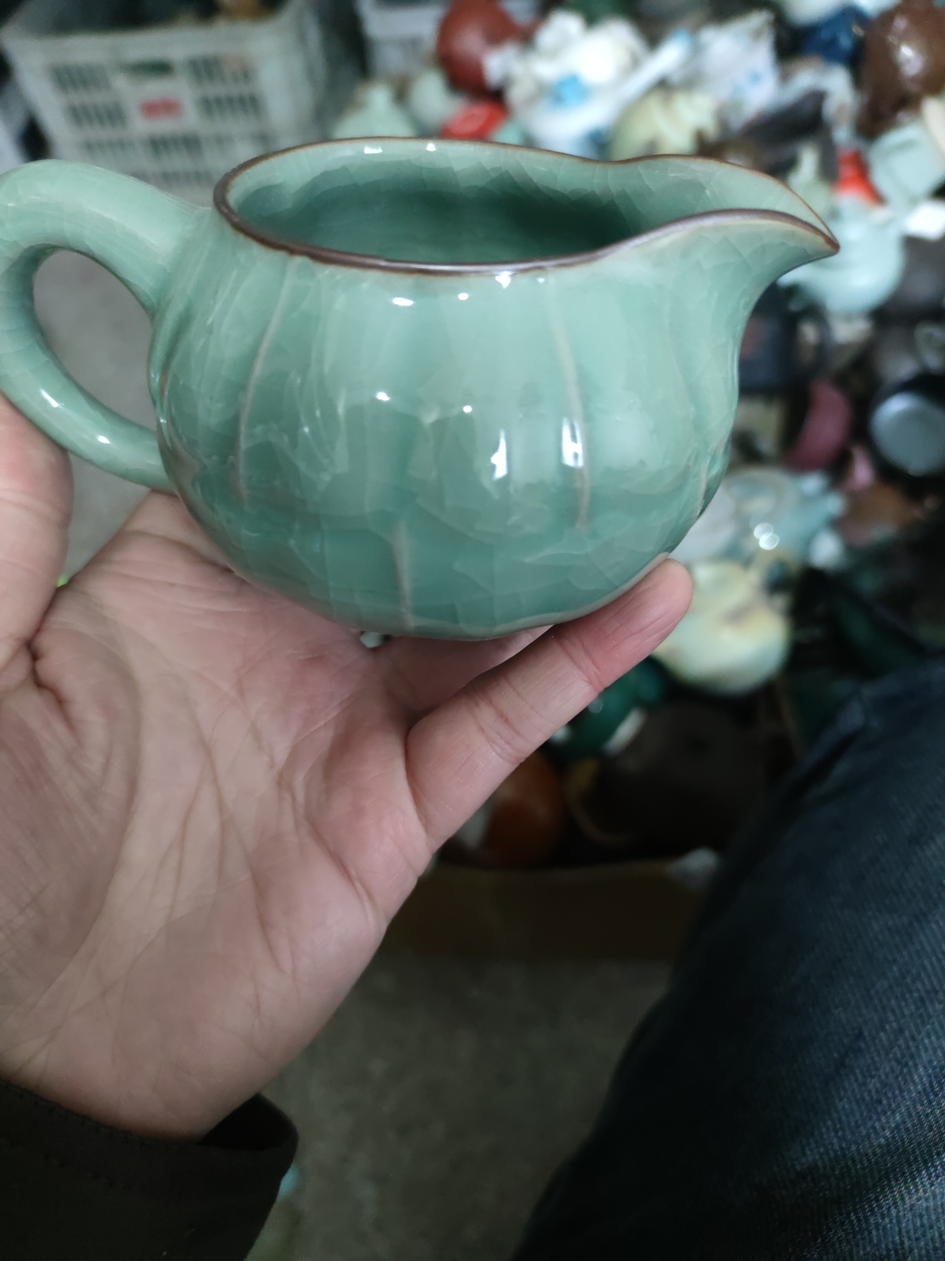 陶瓷茶壶泡茶养生壶公道杯