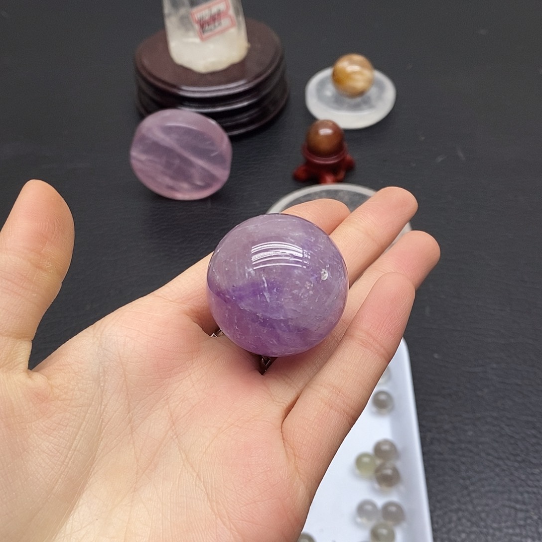 未镶嵌水晶珠宝半成品324水晶石