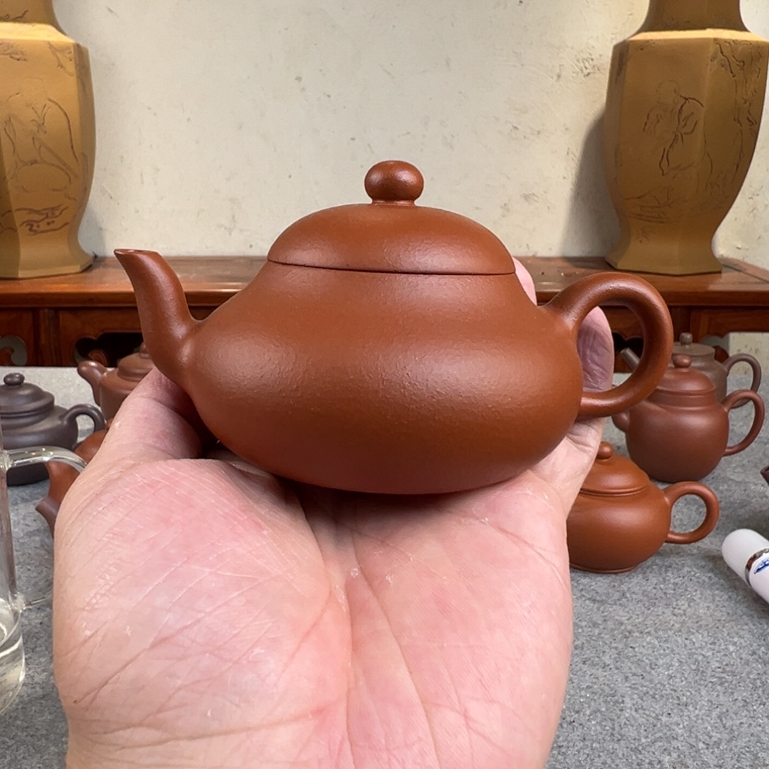 深***扬矮梨 小红泥 半手工
