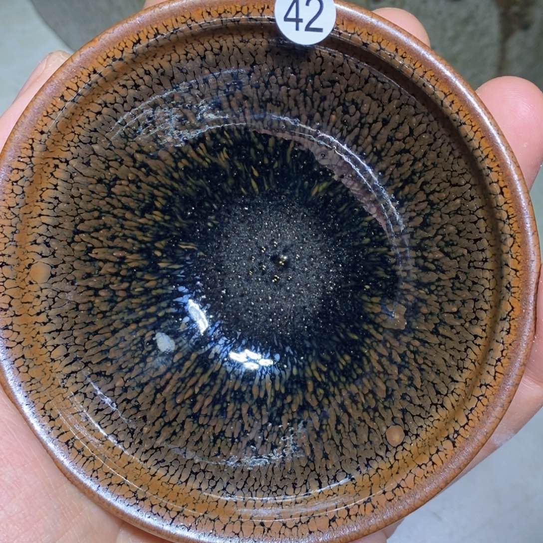 茶盏三溪窑第34窑开窑42