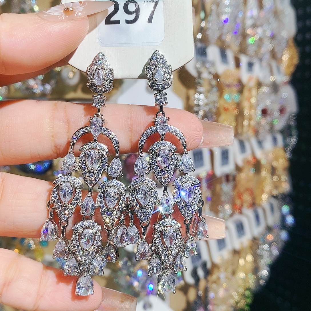 非金属锆石925银