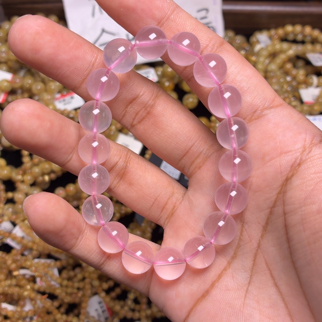 发晶未镶嵌手链卡11