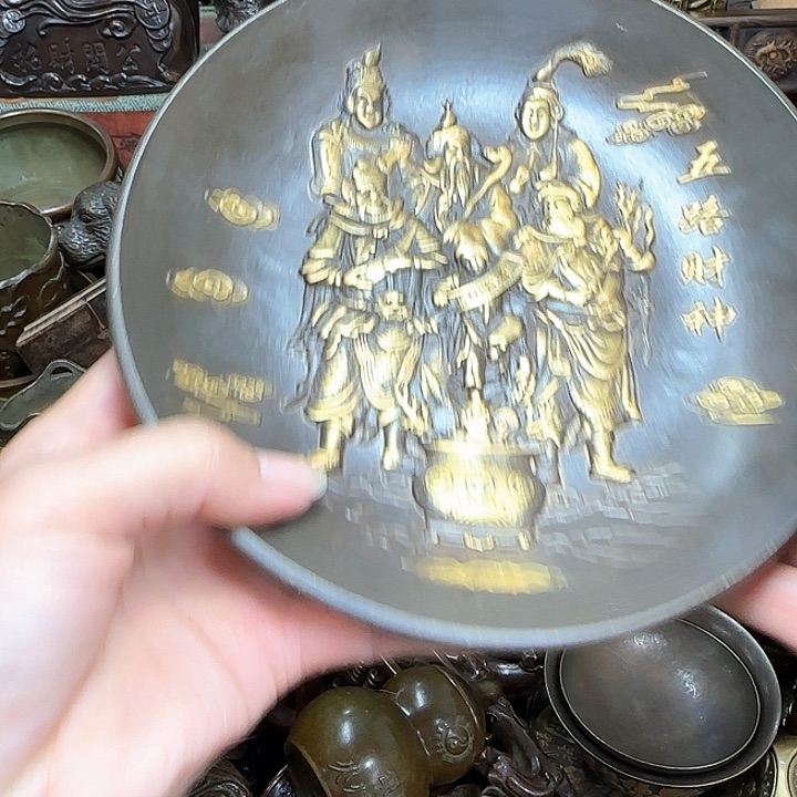 铜材质文玩客厅家具摆件