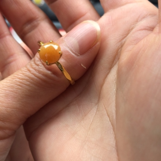 瑶***）翡翠未镶嵌戒指缅甸