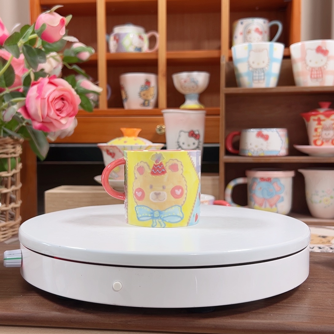 可爱手作陶瓷高温