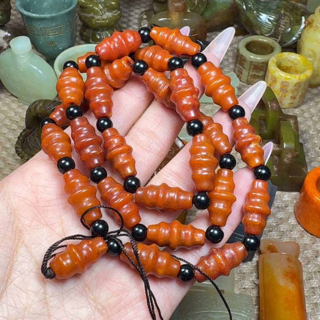 白玉菩提吊坠挂件